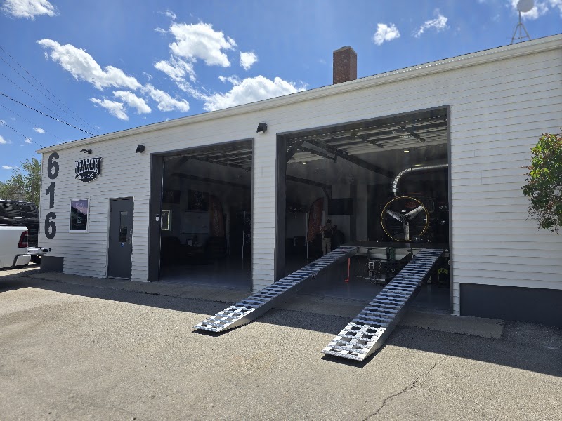 Dyno pull at Utah Dyno Shop in Tooele, Utah