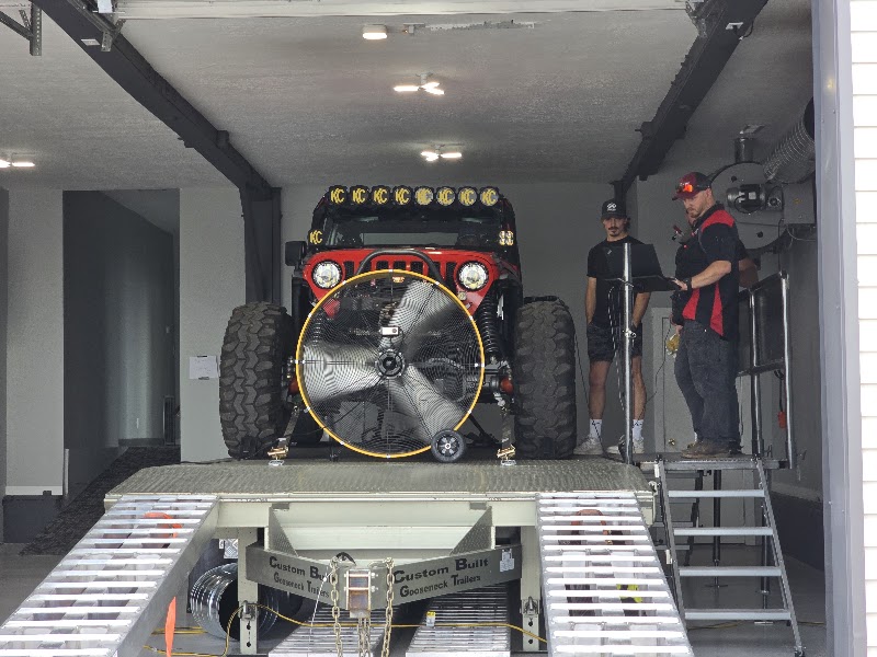 Dyno pull at Utah Dyno Shop in Tooele, Utah