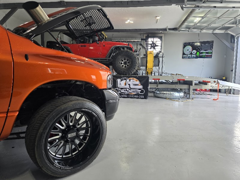 Dyno pull at Utah Dyno Shop in Tooele, Utah