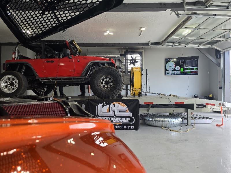 Dyno pull at Utah Dyno Shop in Tooele, Utah