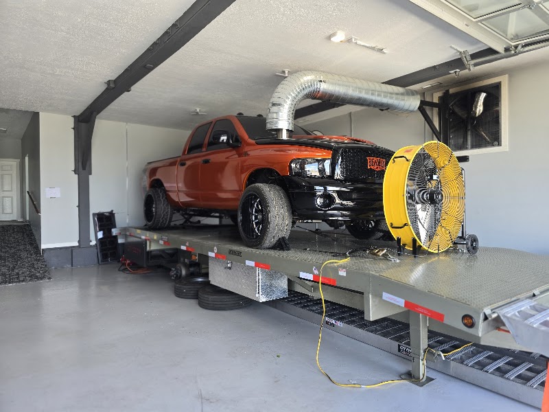 Dyno pull at Utah Dyno Shop in Tooele, Utah