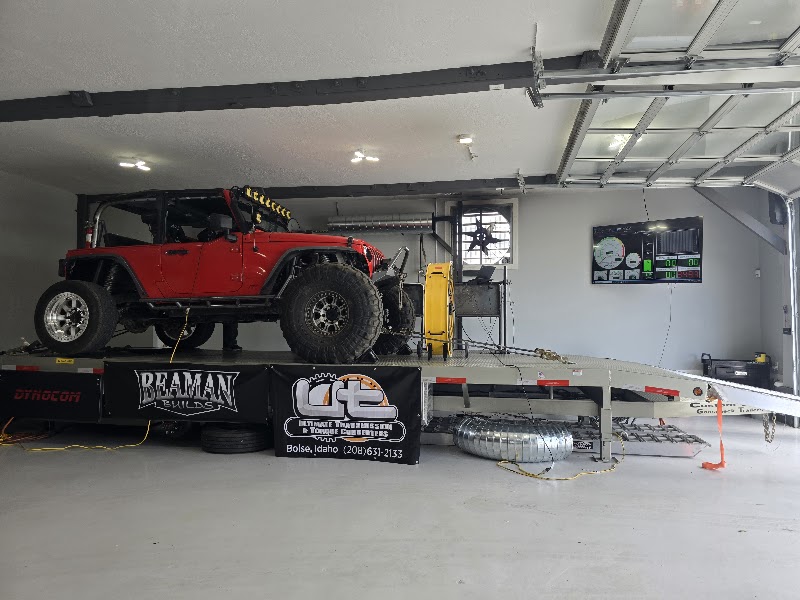 Dyno pull at Utah Dyno Shop in Tooele, Utah