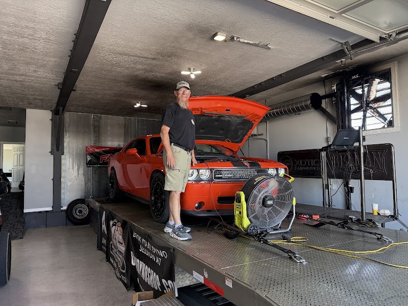 Dyno pull at Utah Dyno Shop in Tooele, Utah
