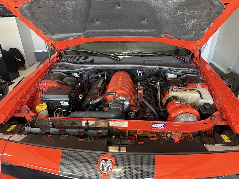 Dyno pull at Utah Dyno Shop in Tooele, Utah