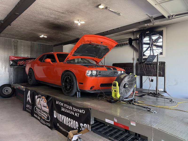 Dyno pull at Utah Dyno Shop in Tooele, Utah