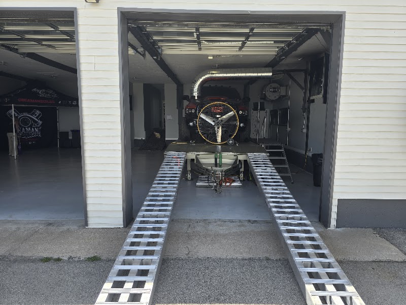 Dyno pull at Utah Dyno Shop in Tooele, Utah