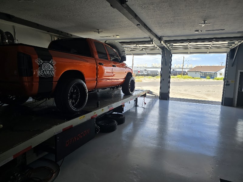 Dyno pull at Utah Dyno Shop in Tooele, Utah