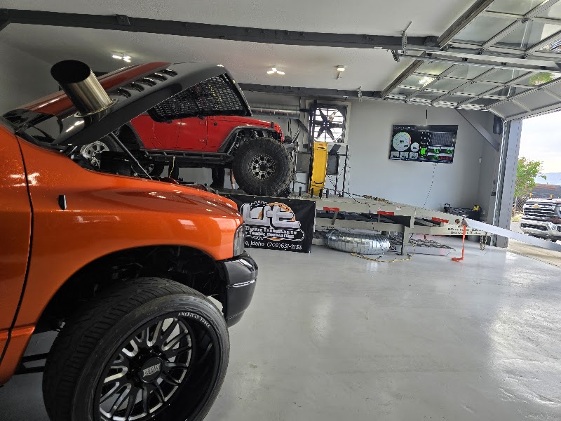 Dyno pull at Utah Dyno Shop in Tooele, Utah