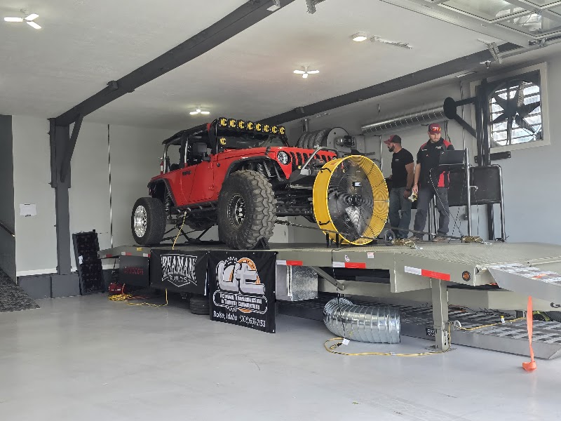 Dyno pull at Utah Dyno Shop in Tooele, Utah