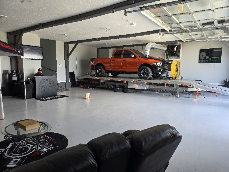 Dyno pull at Utah Dyno Shop in Tooele, Utah