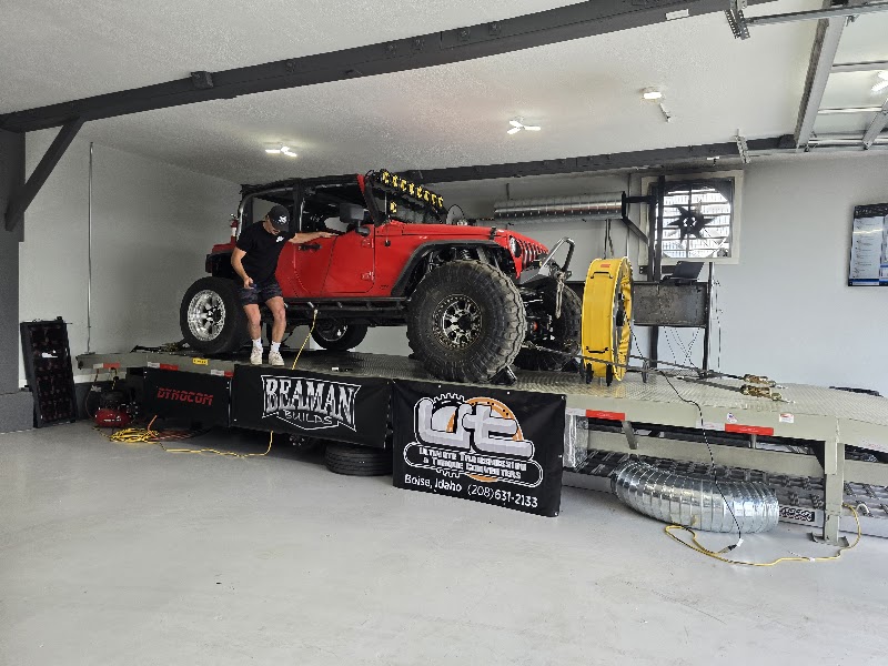 Dyno pull at Utah Dyno Shop in Tooele, Utah